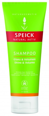Speick Natural Activ Shampoo Shine & Volume